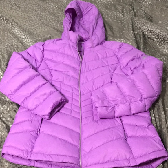 zeroxposur packable down jacket